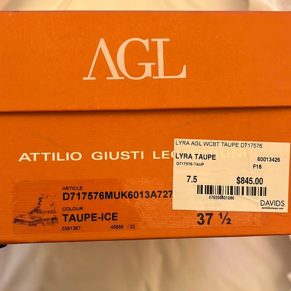 AGL combat suede boot w fur 7.5 - Picture 2 of 5